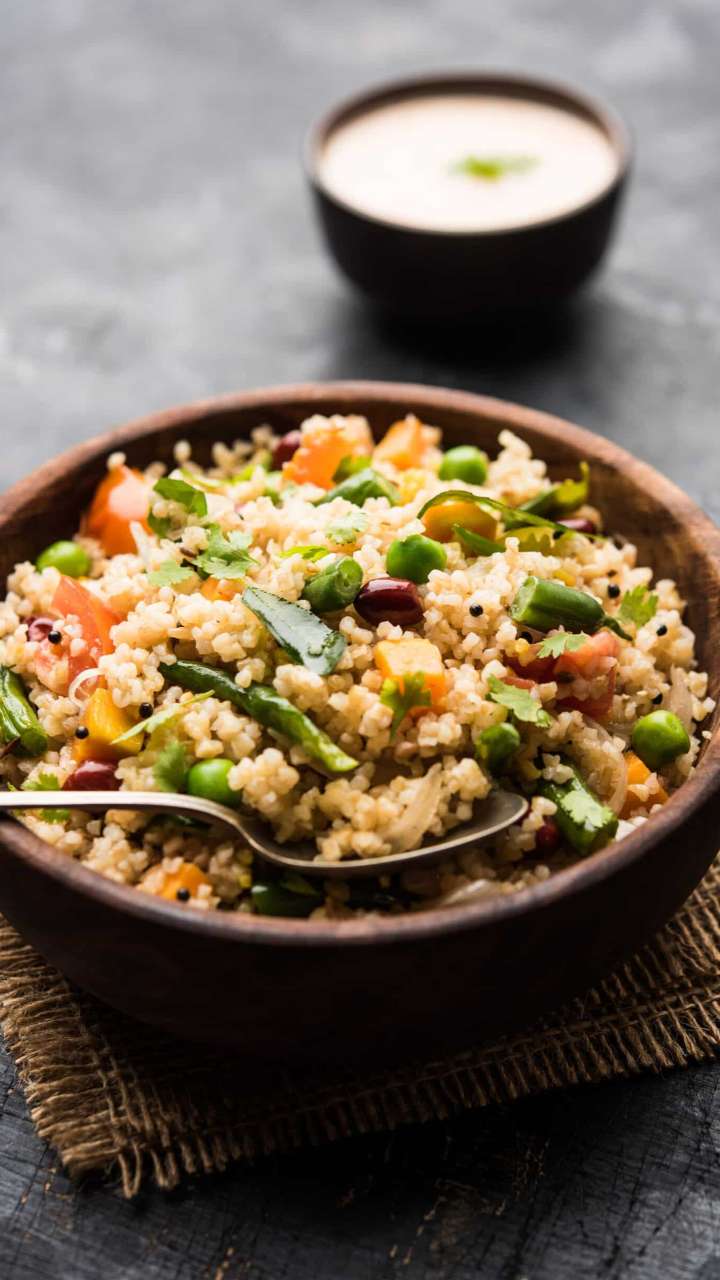 Easy Millet Upma Recipe For Healthy Winter Breakfast