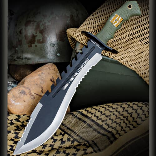 United Cutlery USMC Marine Kukri With Sheath