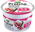 Protino rabarber & vanilj portion 80 g