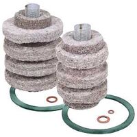 CARTRIDGE OIL FILTER WOOL FELT