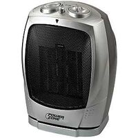 PowerZone PTC-903B Oscillating Electric Heater