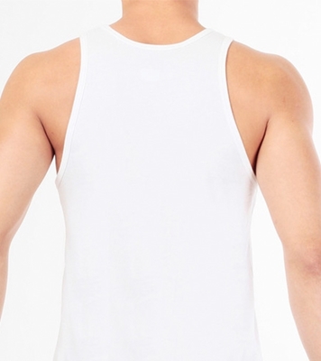 Buy Luxury Slim Fit Vest W0027 White Online