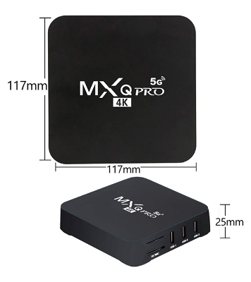 Picture of Mxq Pro 4K 5G Android Smart Tv Box -4Gb RAM And 64GB ROM