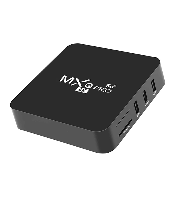 Picture of Mxq Pro 4K 5G Android Smart Tv Box -4Gb RAM And 64GB ROM