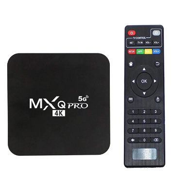 Picture of Mxq Pro 4K 5G Android Smart Tv Box -4Gb RAM And 64GB ROM