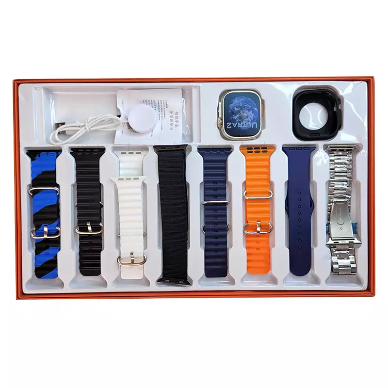 Buy Y80 Ultra Smart Watch 8+1 Strap Touch Screen at Best Price In Bangladesh