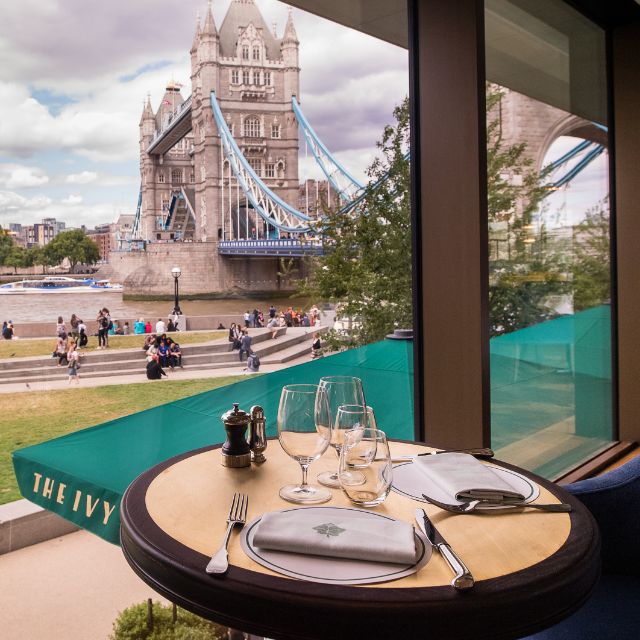 The Ivy Tower Bridge Restaurant - London, | OpenTable