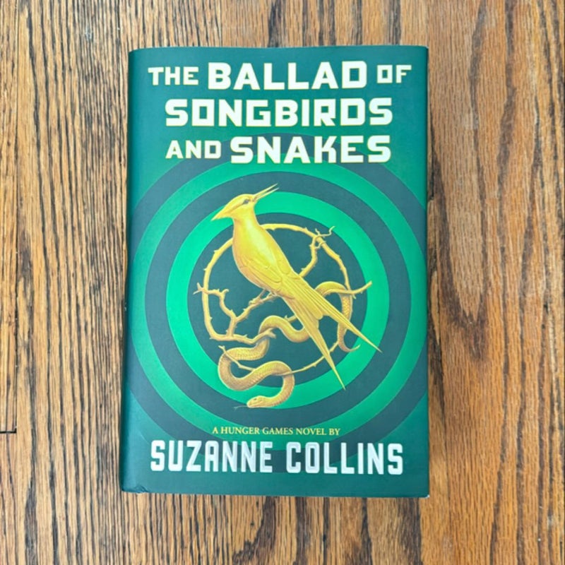 The Ballad of Songbirds and Snakes (A Hunger Games Novel) by Suzanne ...