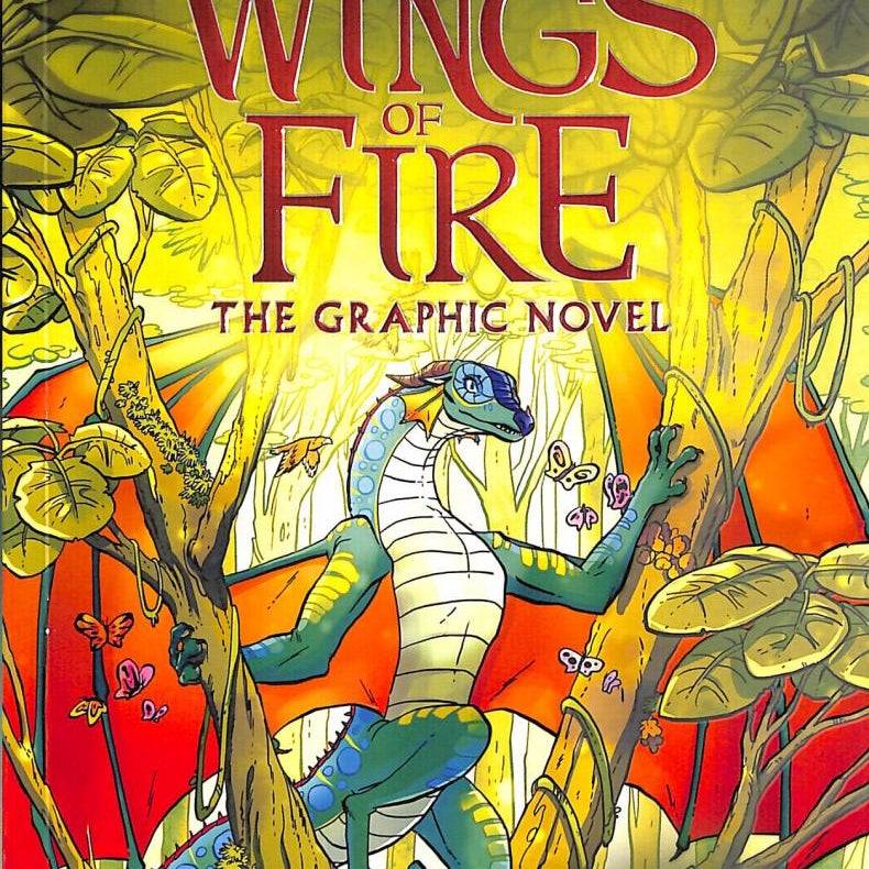 Wings of Fire: the Hidden Kingdom: a Graphic Novel (Wings of Fire ...