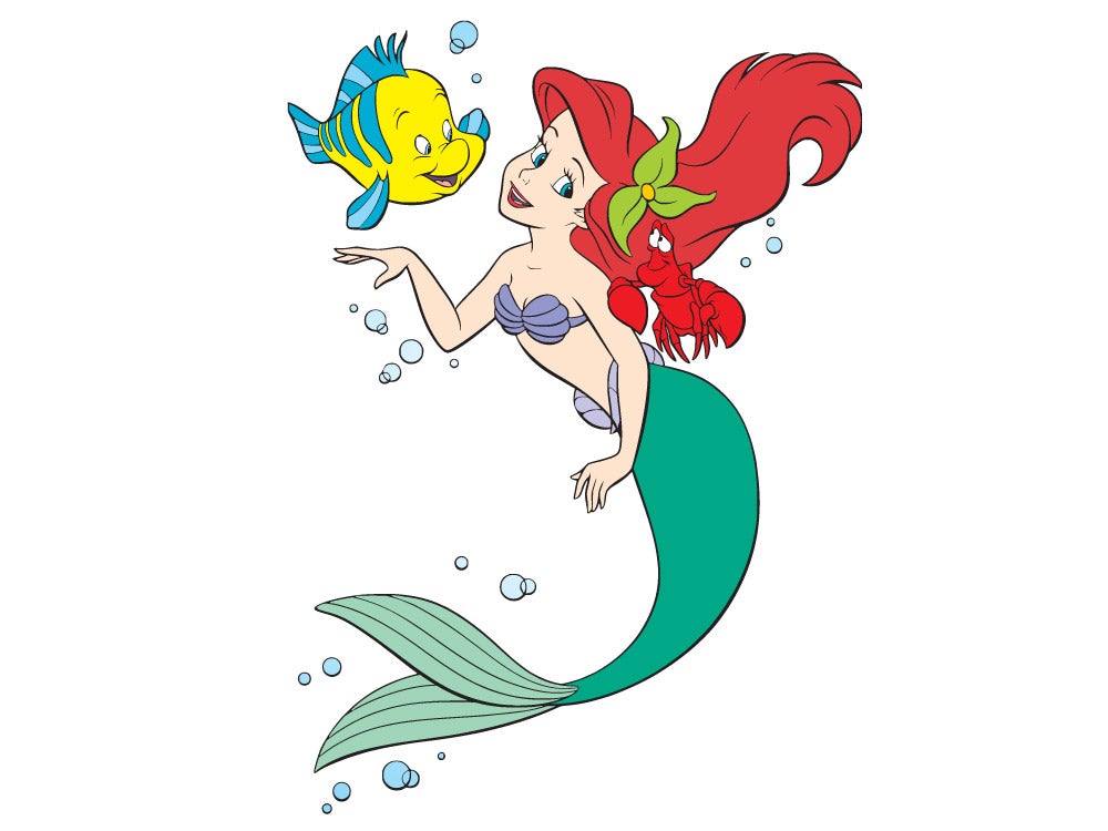 Baby Ariel Svg, Little Mermaid Svg, Disney Princess Svg, Cricut ...