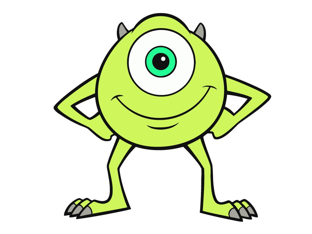 Monsters Inc Svg Sullivan Svg Mike Wazowski Svg Svg Files For Crafts ...