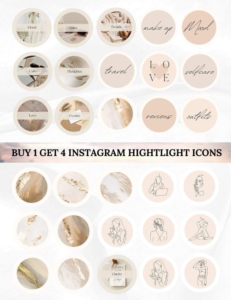 Instagram Highlight Icons| Instagram Story Covers| Highlight Covers ...