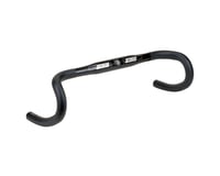 FSA Omega Compact Alloy Handlebar (Black) (31.8mm)