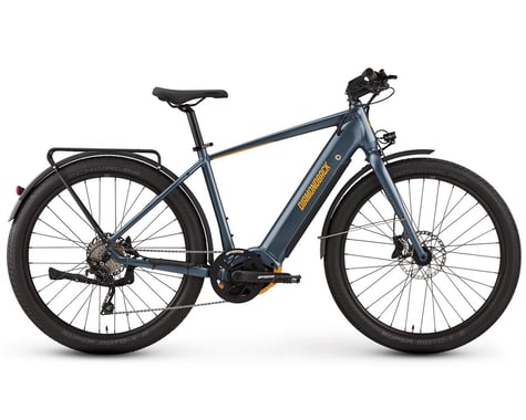 Diamondback Union 2 E-Bike (Gunmetal Blue Satin) - Performance Bicycle