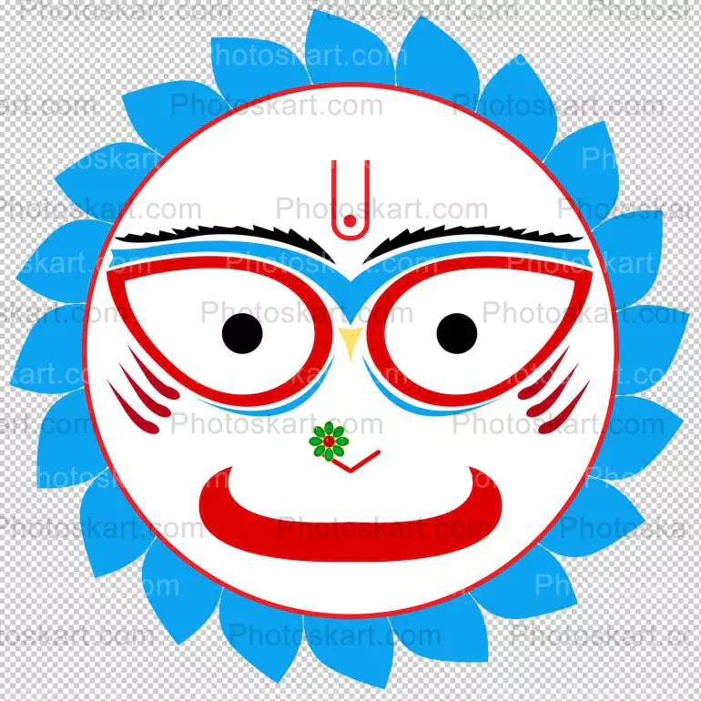 balaram dev front face free vector images