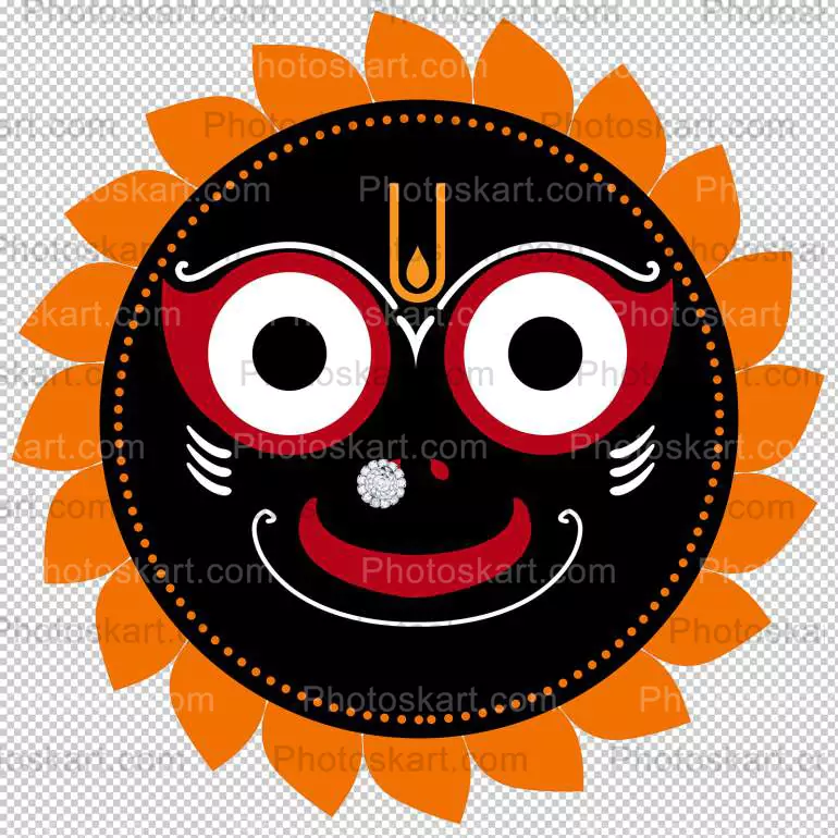 jagannath dev front face free stock images