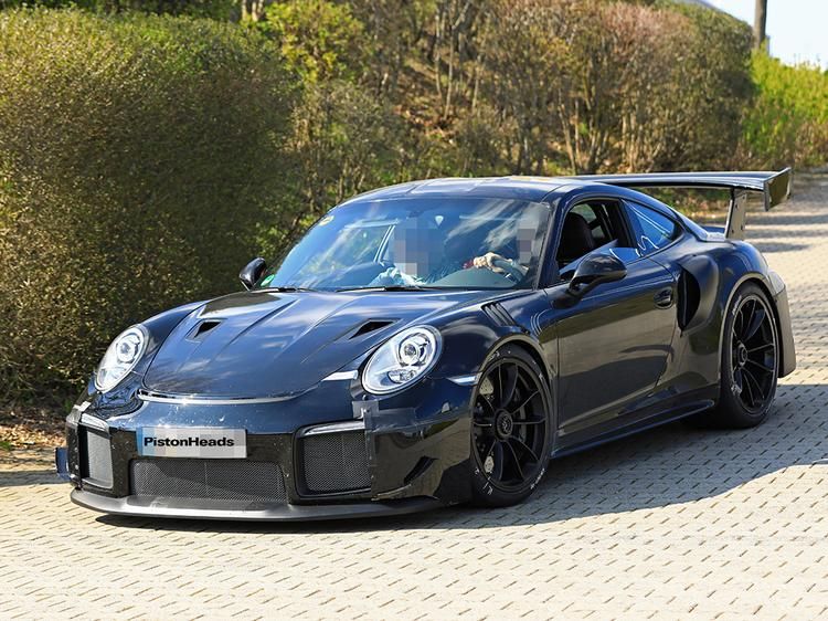 Porsche 911 GT2 RS 'revealed' - PistonHeads UK