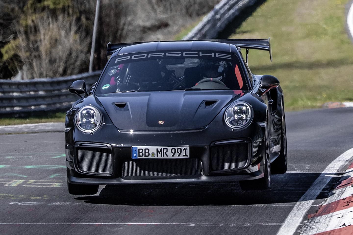 Porsche 911 GT2 RS claims Nurburgring lap record - PistonHeads UK