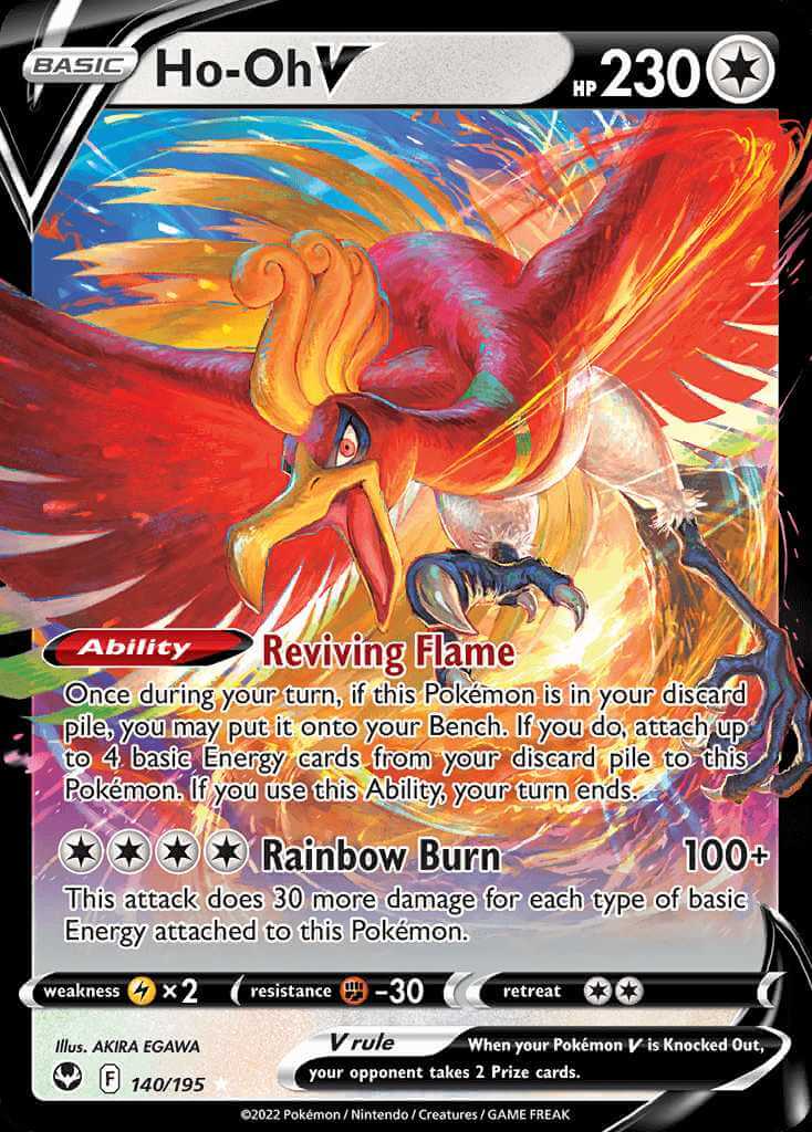 Rise from the Ashes V3 - PokemonCard