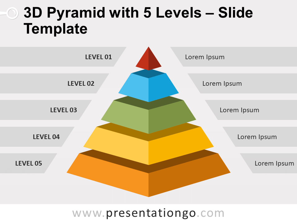 Pyramid Template Word from images.presentationgo.com