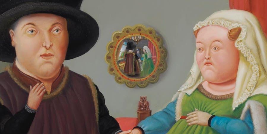 Von Van Eyck Bis Botero Die Geheimnisse Der Arnolfini Hochzeit Barnebys Magazin