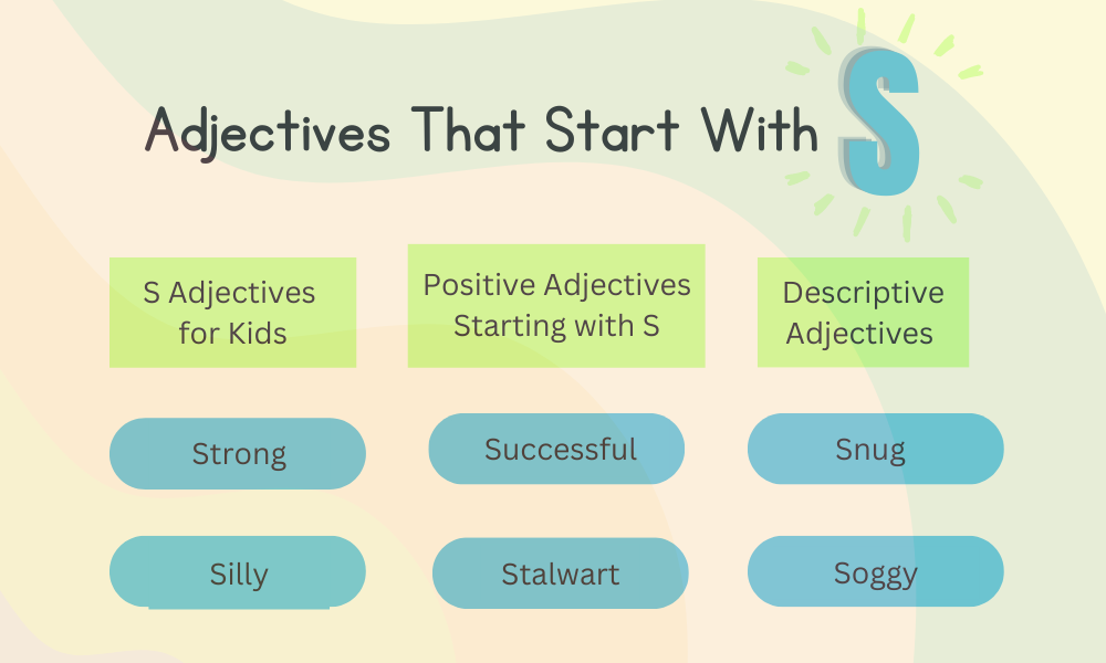 Boost Your Vocab With Adjectives That Start With S - Grammar