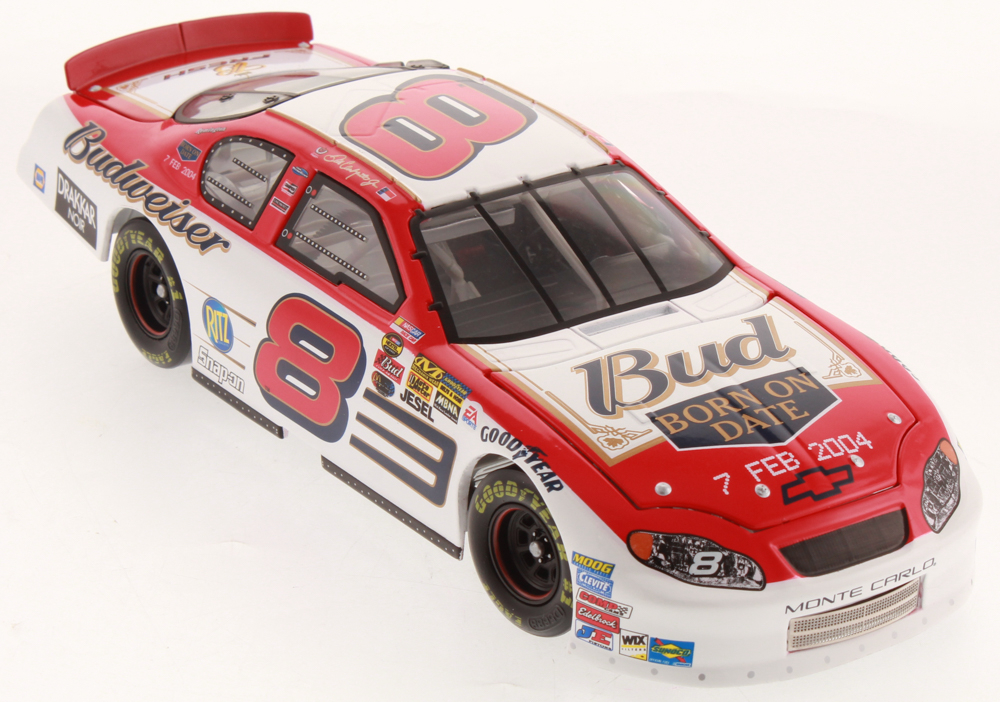 Dale Earnhardt Jr #8 Budweiser / Born On Date 7 Feb 2004 / Raced ...