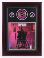 Pearl Jam Band-Signed "Ten" 21x28 Custom Framed CD Display with Poster (PSA) at PristineAuction.com