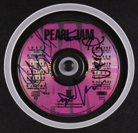 Pearl Jam Band-Signed "Ten" 21x28 Custom Framed CD Display with Poster (PSA) at PristineAuction.com