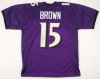 Marquise Brown Signed Jersey (JSA COA) at PristineAuction.com