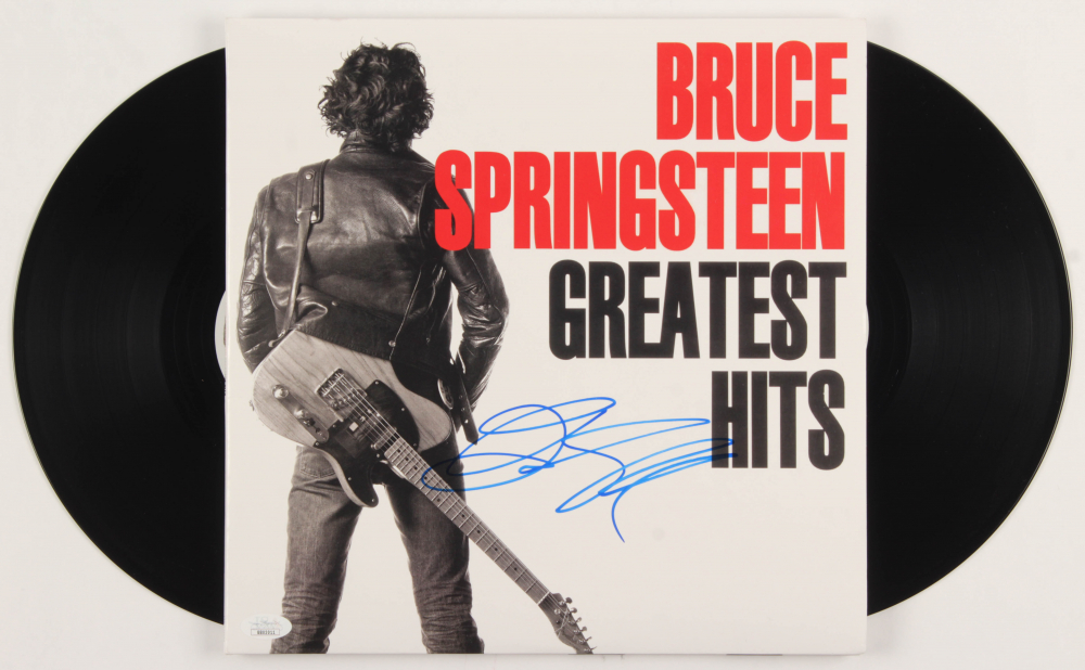 Bruce Springsteen Greatest Hits Album Cover