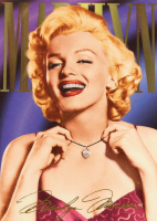 Marilyn Monroe 1993 Marilyn Monroe #1D Diamond Necklace at PristineAuction.com