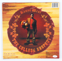 Kanye West Signed "The College Dropout" Vinyl Record Album (JSA) at PristineAuction.com