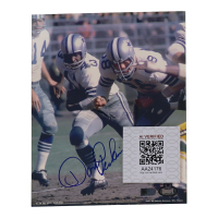 Don Perkins Signed Cowboys 8x10 Photo (AIV) at PristineAuction.com