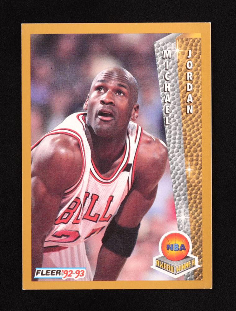 Michael Jordan 1992-93 Fleer #246 MVP | Pristine Auction