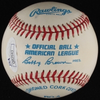 Rod Carew Signed OAL Baseball (JSA COA) at PristineAuction.com