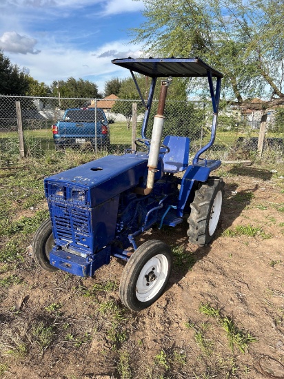 Blue Tractor