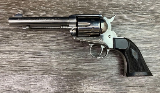 RUGER VAQUERO .44 MAG CALIBER REVOLVER w/ CASE + DOCS