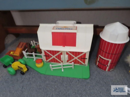 Fisher Price farm set