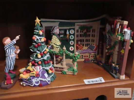 Dept 56 displays and figurines