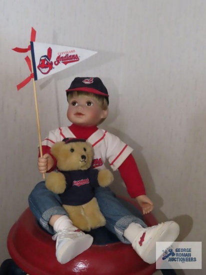 Cleveland Indians doll