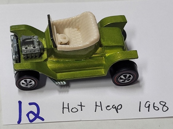 1968 Hot Heap Hot Wheels | Art, Antiques & Collectibles Toys Diecast ...