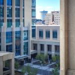 Wake County Justice Center from the Wake County Office Building