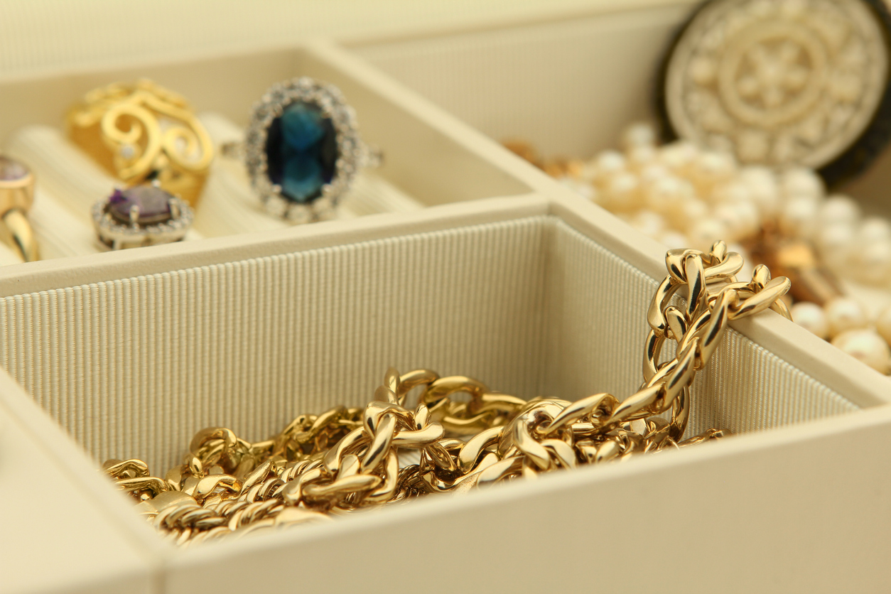 Will my home insurance policy cover lost jewellery?