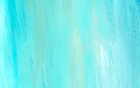 Teal abstract acrylic brush stroke textured background vector