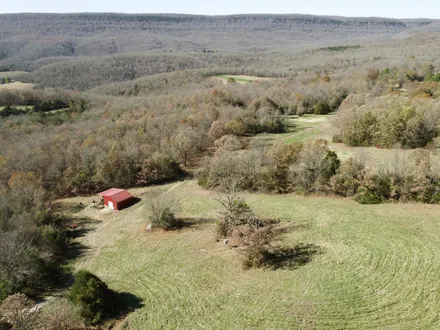 Whisper Ridge - 126 acres in Marble Falls, AR - Newton County