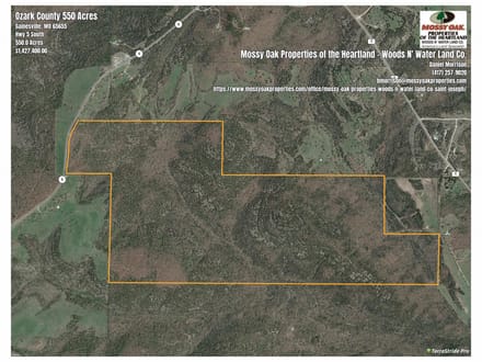 Ozark County Hunting Property