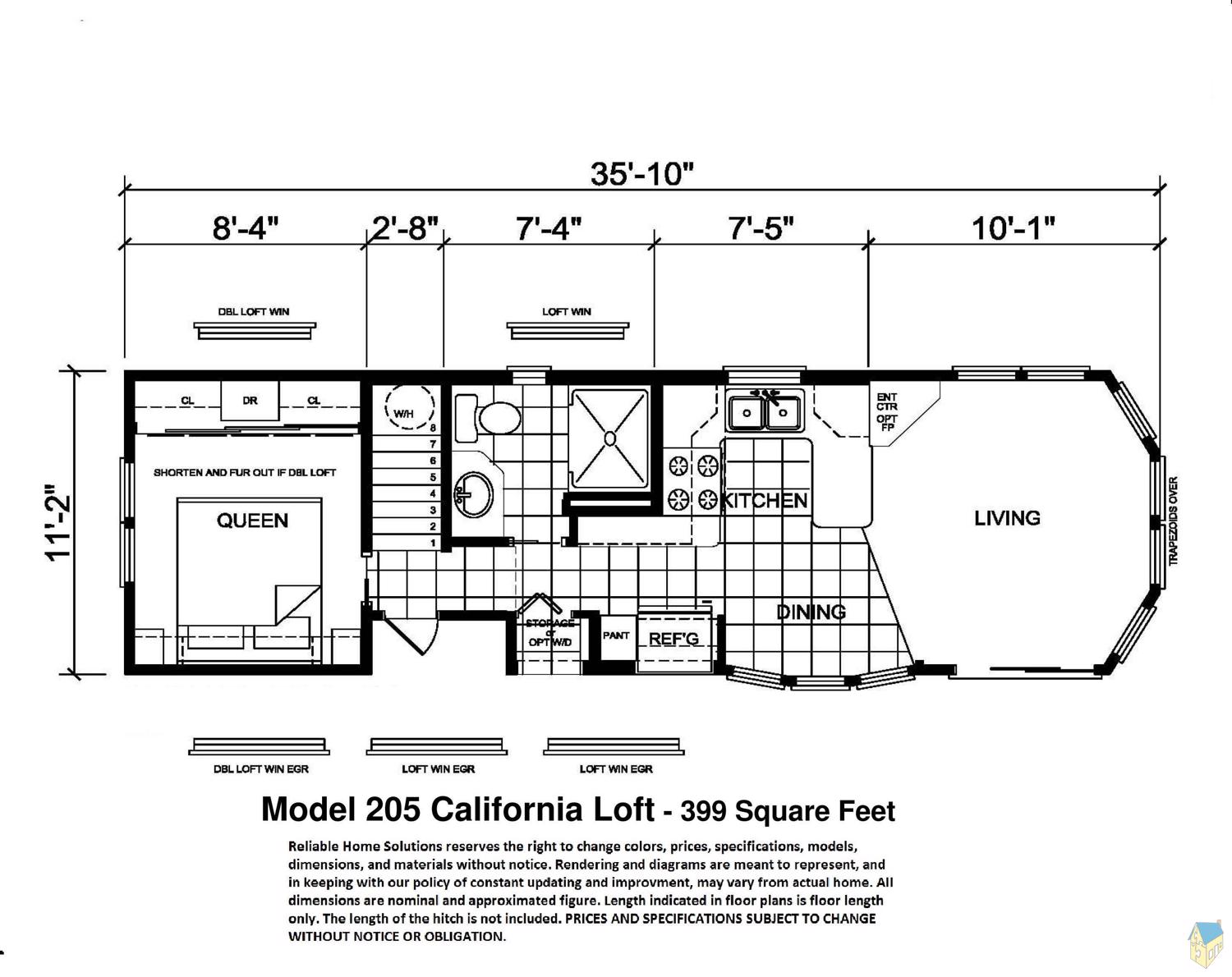 Floor Plans Reliable Home Solutions