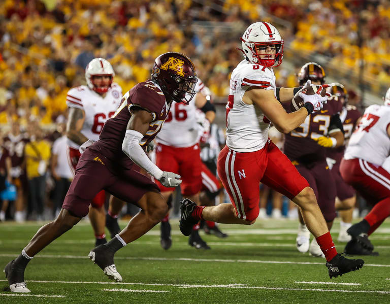 Nebraska Football: Tyler Nubin picks off Jeff Sims to seal Husker loss