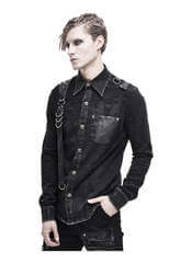 Forsaken Men's Gothic Shirt